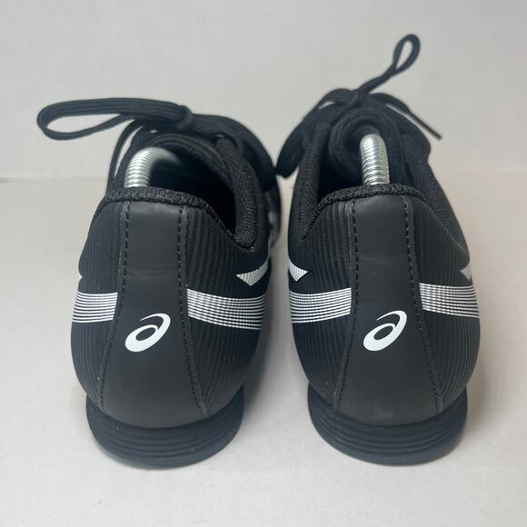 Asics Men's Hyper MD 6 Track & Field Spikes Running Shoes Black White Size 8 - Picture 6 of 11